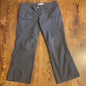 Natural Reflections Gray Women's Pants
